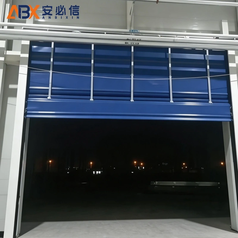 钦州柔性大门