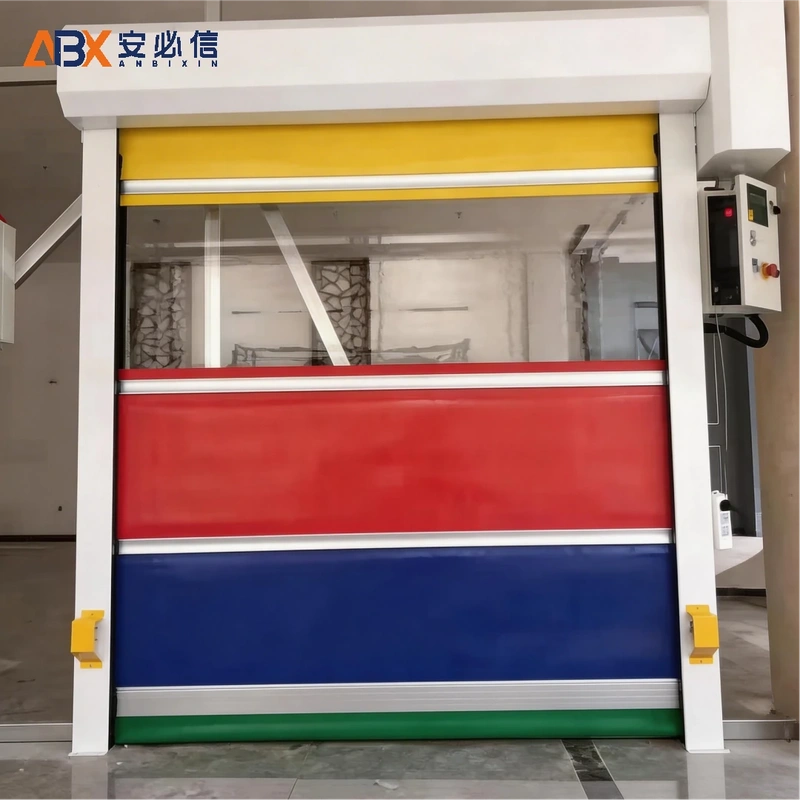 钦州PVC快速门
