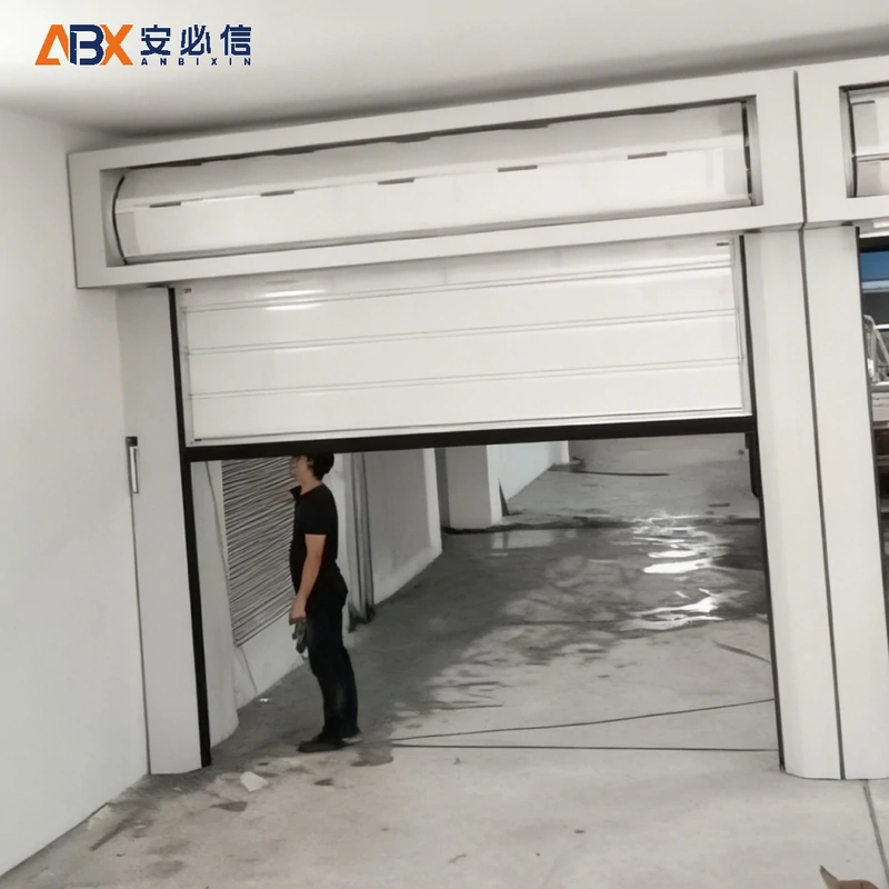 钦州PVC高速卷帘门
