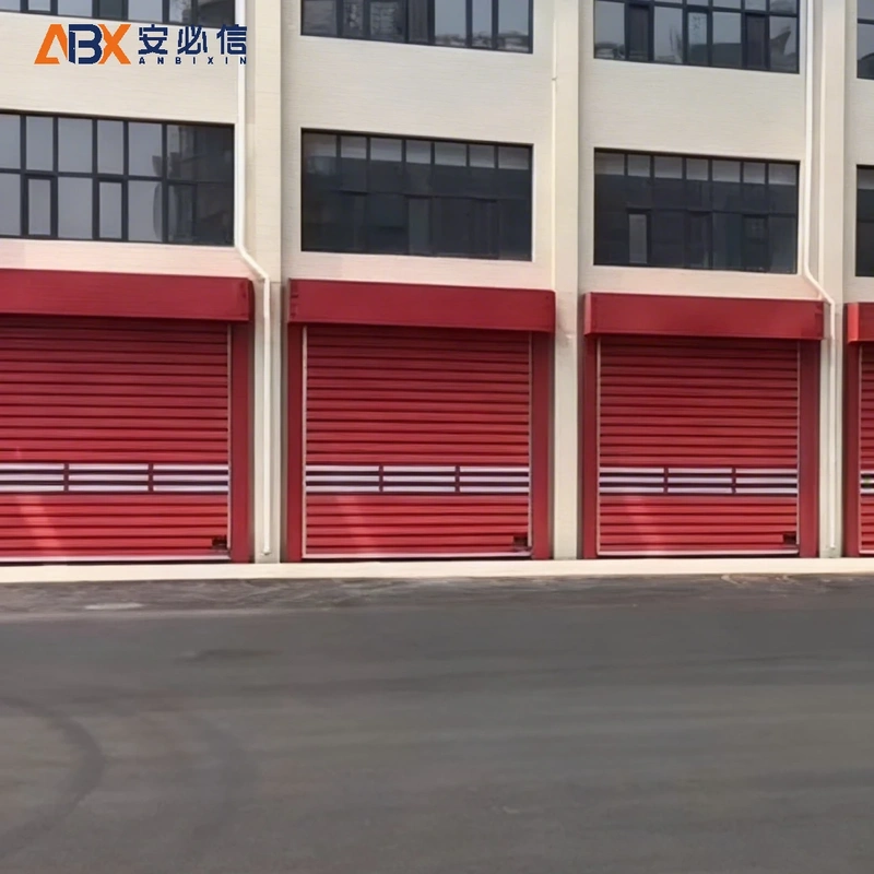 钦州金属快速门
